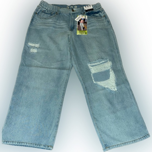 Rewash Denim - ✂️NWT Rewash 90’s Retro Jeans Vintage Revival High Rise Size 13